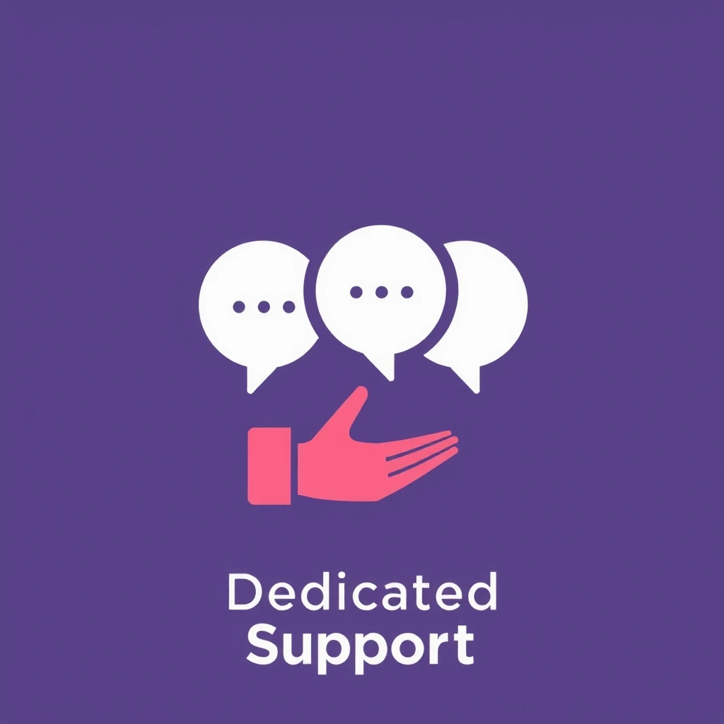 Icoană suport dedicat