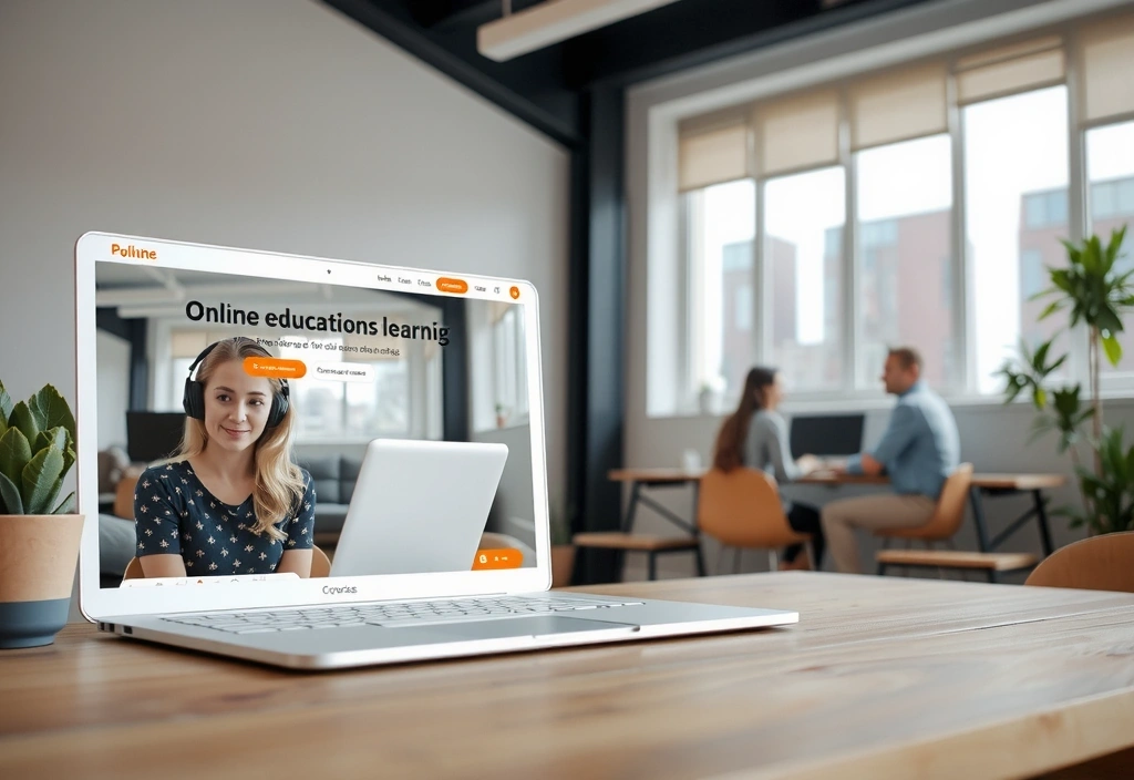 Proiect web pentru platformă de educație online