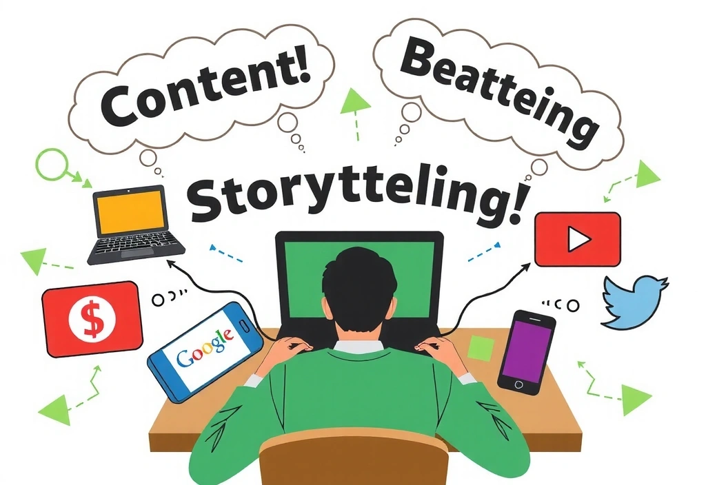 Imagine reprezentativă pentru articolul: Content Marketing