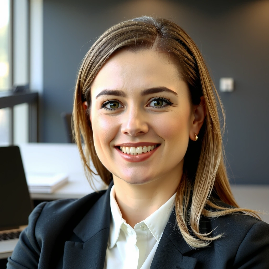 Portret profesional al Elenei Vasile, Project Manager