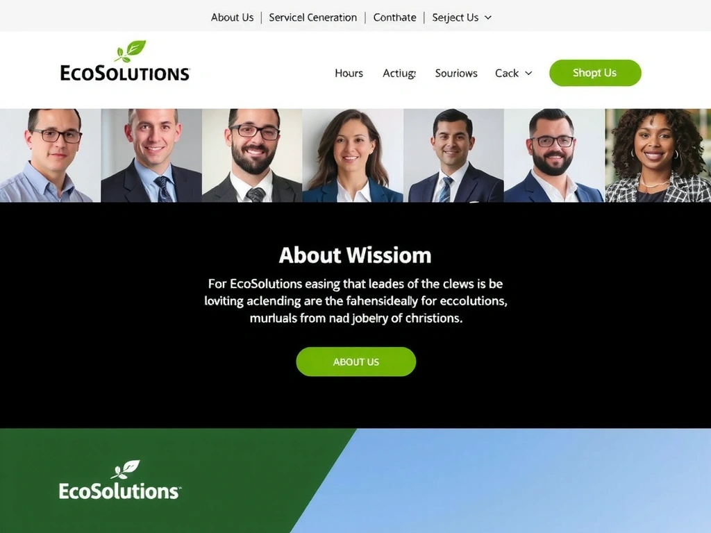 Pagina Despre Noi EcoSolutions